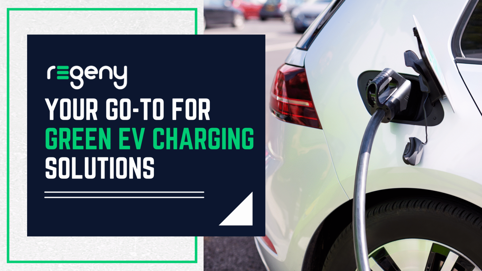 Regeny your Ideal EV Charger Installation Partner