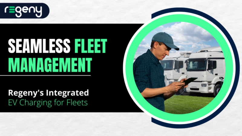 Seamless Fleet Management: Our Integrated EV Charging for Fleets