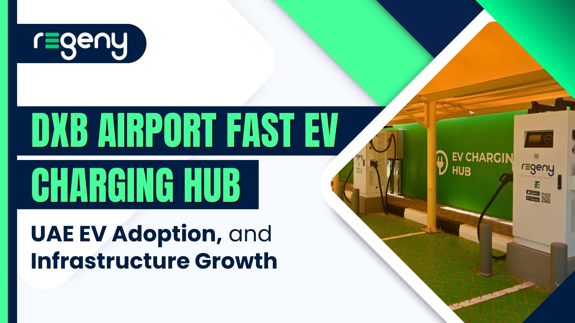 DXB Airport Fast EV Charging Hub: UAE EV Adoption, and Infrastructure Growth